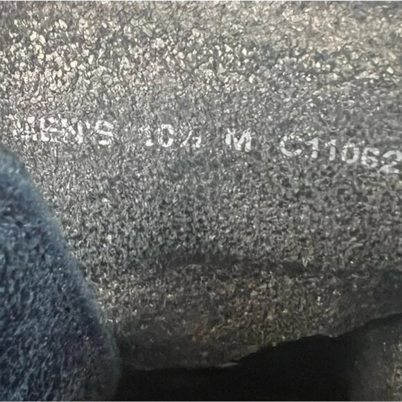 Cole Haan + Nike Air Men's Black Leather Boots size 10.5 - Picture 13 of 14